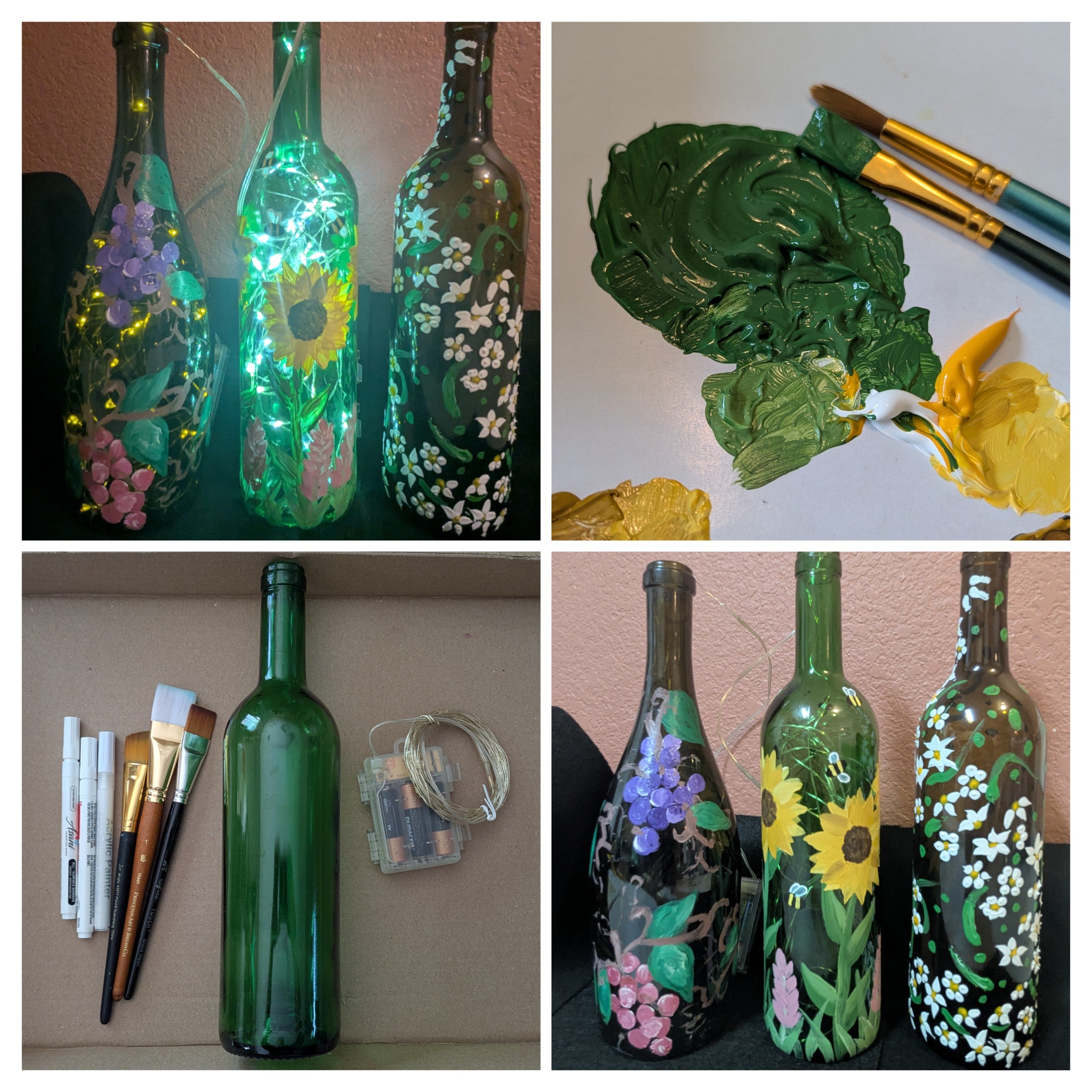 A Heartfelt Keepsake Wine Bottle Craft