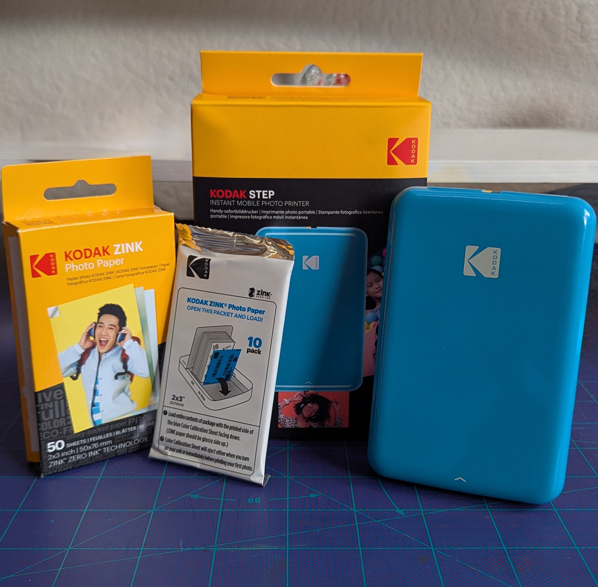 Kodak Step Mobile Printer