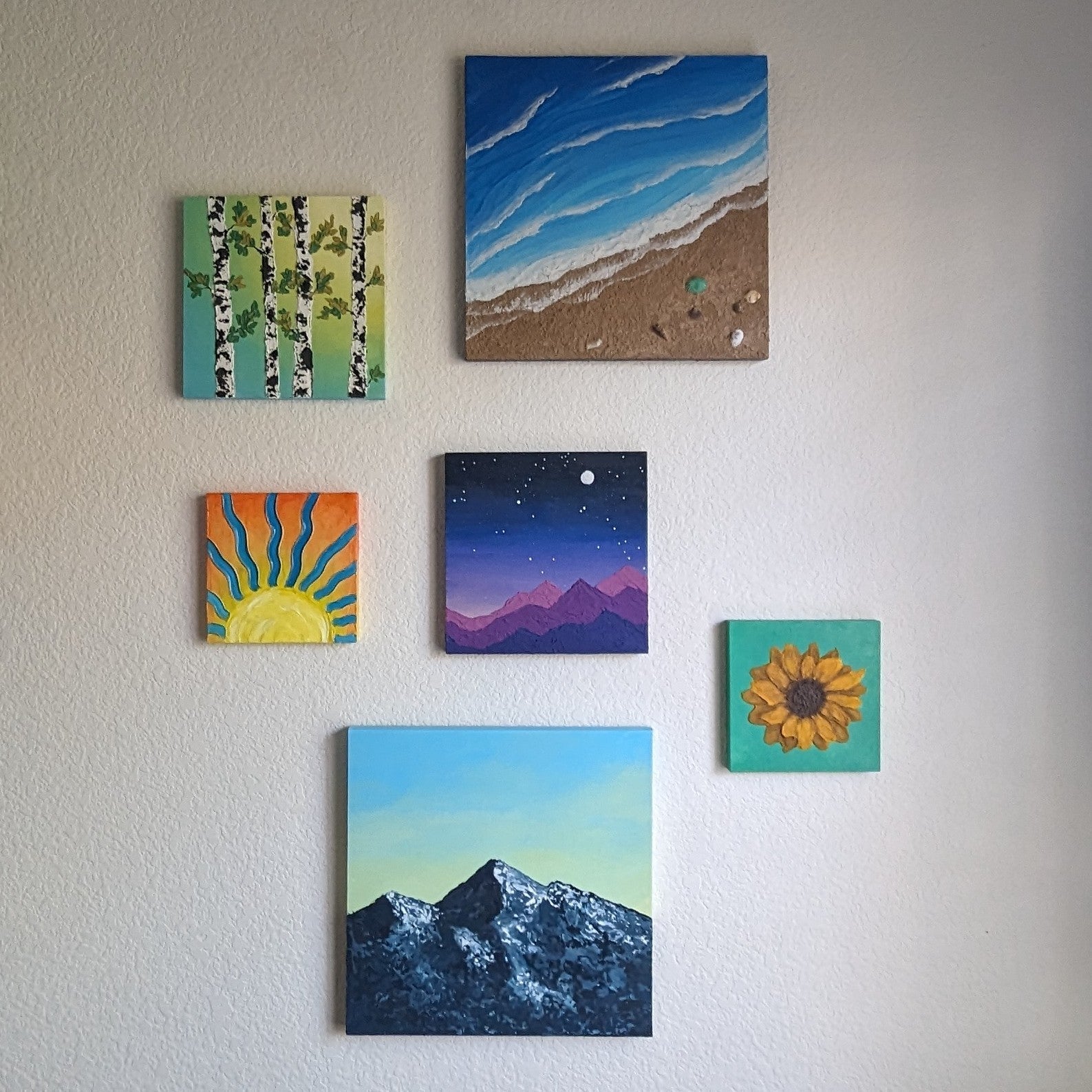 The Therapeutic Power of Acrylic Texture Art