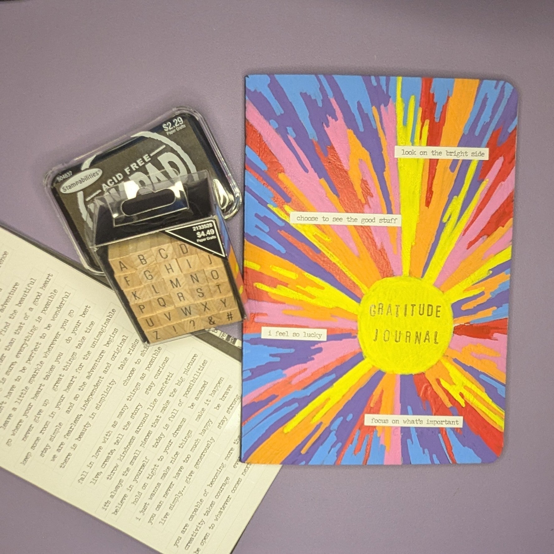 The Quiet Power of a Gratitude Journal
