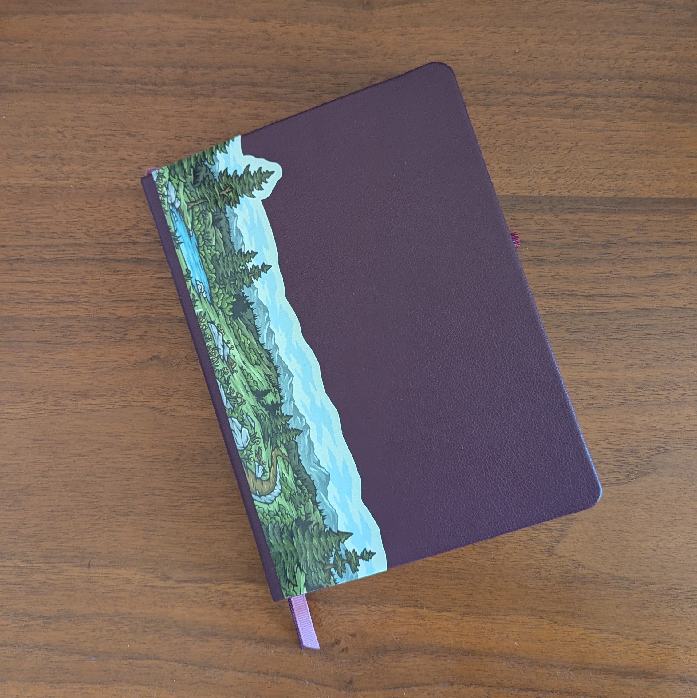 The Magic of a Yearly Journal