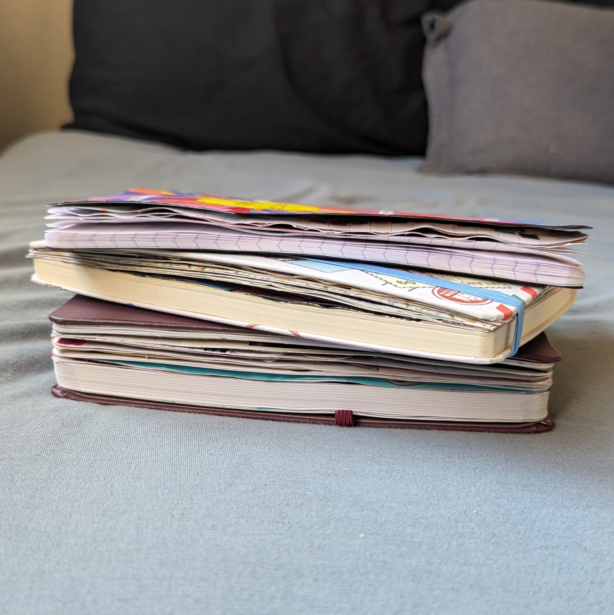 The Magic of a Yearly Journal