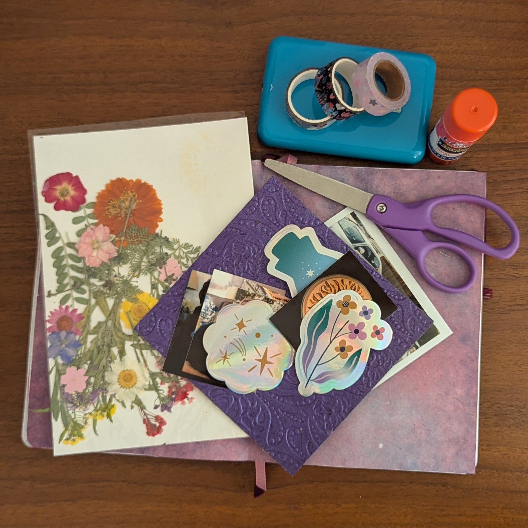 The Remembrance Journal Page