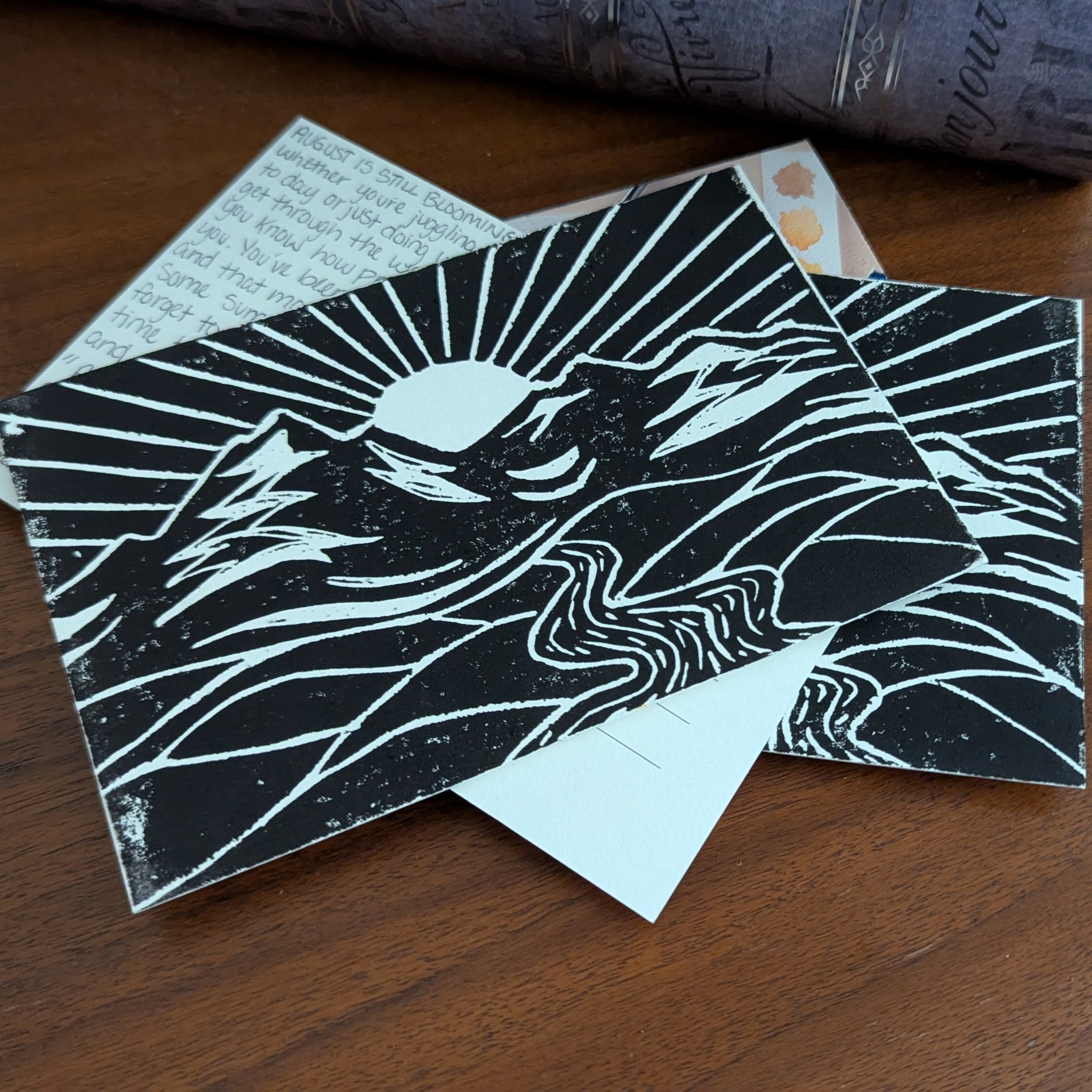 Why I Created the Postcard Project