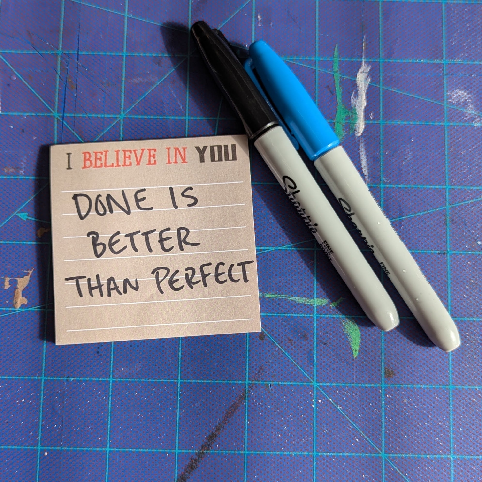 Sticky Note Pep Talks: Boosting Your Mindset One Reminder at a Time