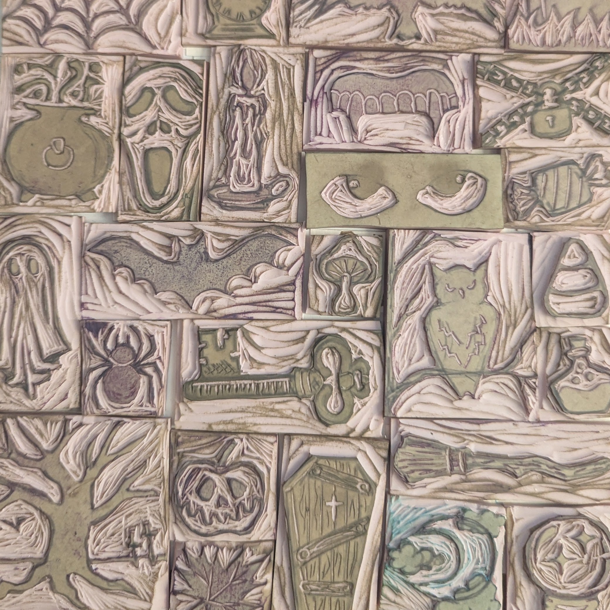 Blocktober - My Twist on October’s Art Challenge