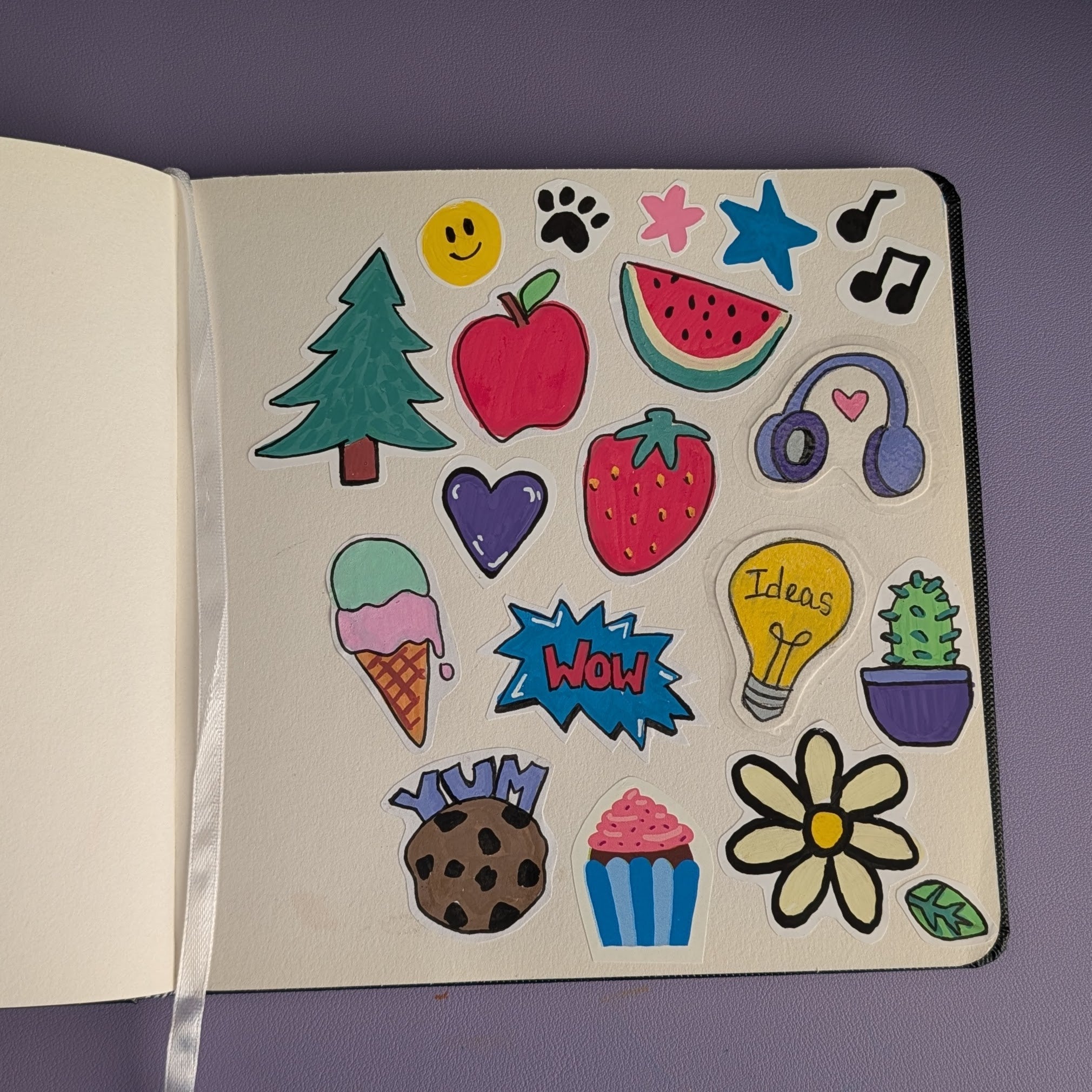 The Fun Thing About Making Your Own Stickers
