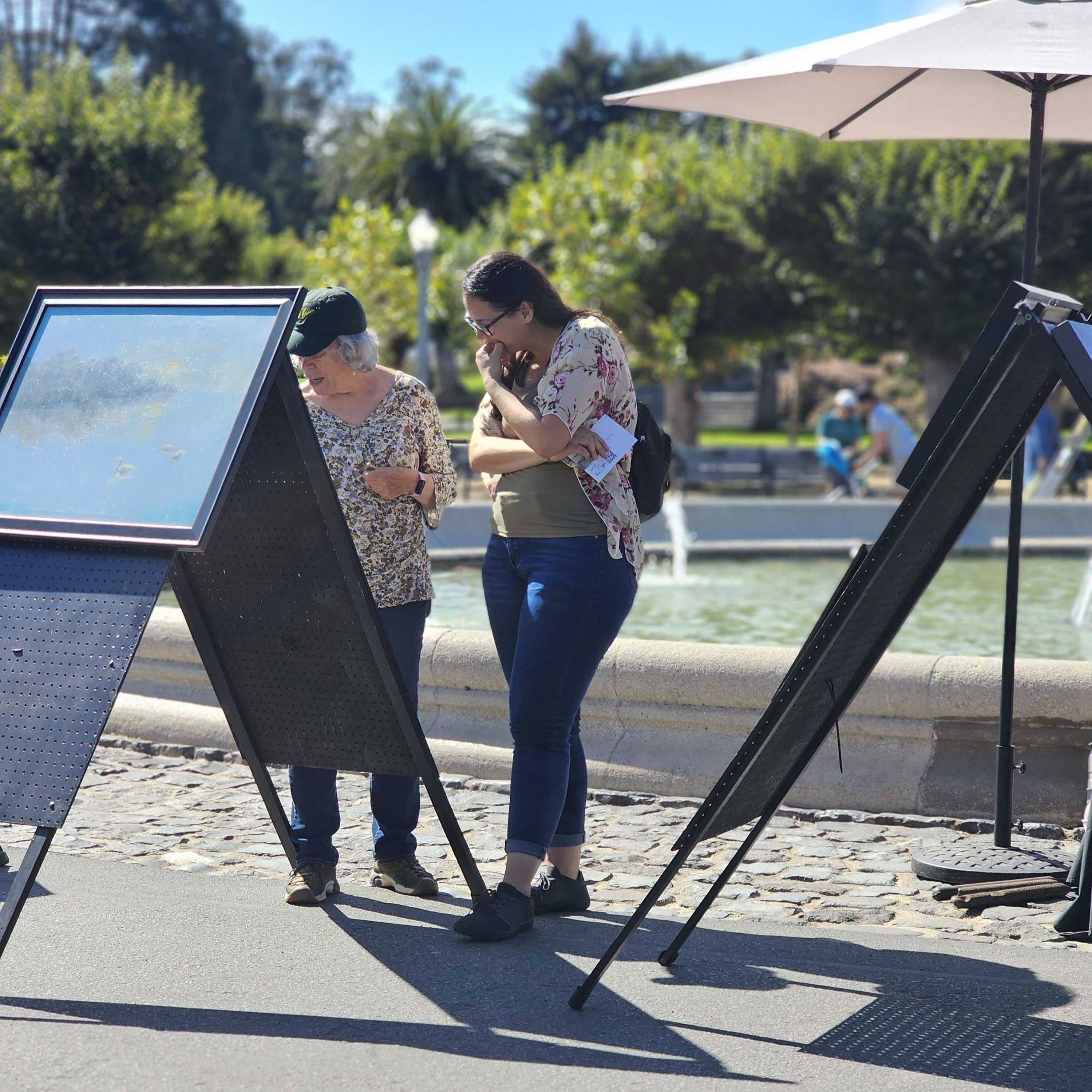 Is Looking at Art as Therapeutic as Creating It?