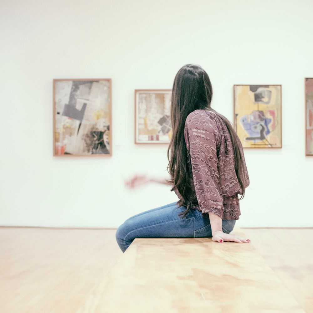 Art as Therapy: Is Looking at Art as Therapeutic as Creating It?